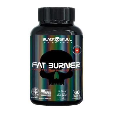 FAT BURNER - 60 CAPS 60 CÁpsulas SEM Sabor