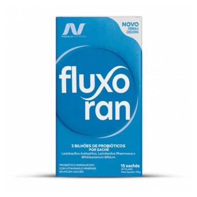 FLUXORAN PROBIOTICO EM Pó COM 15 SACHES - NUTRENDS 15 SachÊs SEM Sabor