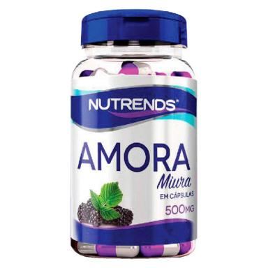 AMORA MIURA 500MG 120 CAPS - NUTRENDS 120 CÁpsulas SEM Sabor