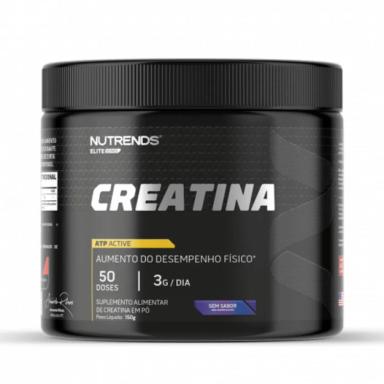CREATINE 100% PURE 150GR - SEM SABOR - NUTRENDS 150 G