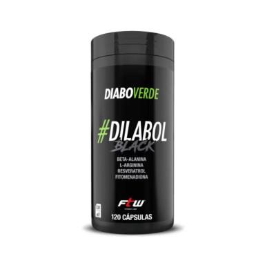 DILABOL BLACK - 120 CAPS - FTW 120 CÁpsulas SEM Sabor
