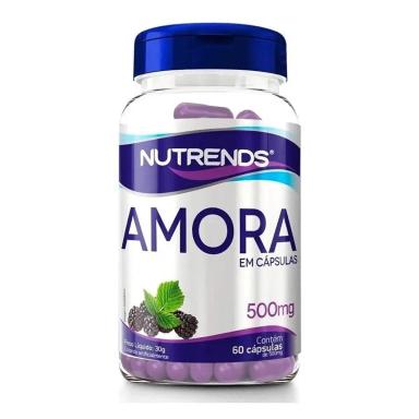 AMORA MIURA 500MG 60 CAPS - NUTRENDS 60 CÁpsulas SEM Sabor