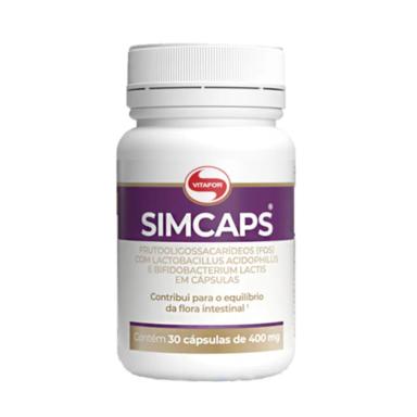 SIMCAPS 30 CAPS - VITAFOR 30 CÁpsulas SEM Sabor