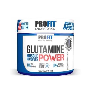 GLUTAMINE POWER 150G - SEM SABOR 150 G