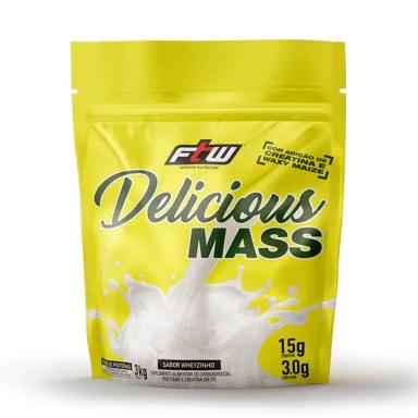 DELICIOUS MASS 3 KG - FTW WHEYZINHO WHEYZINHO