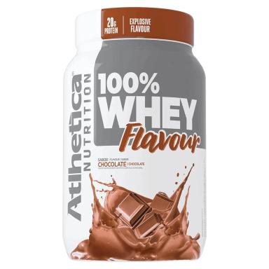 100% WHEY FLAVOUR 900 G  CHOCOLATE