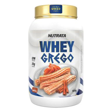 WHEY GREGO 900 G - NUTRATA CHURROS CHURROS