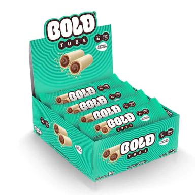 BOLD TUBE 12 UNIDADES - BOLD SNACKS (TRUFA DE CHOCOLATE)