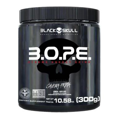 BOPE PRE WORKOUT 300 G  LIMAO