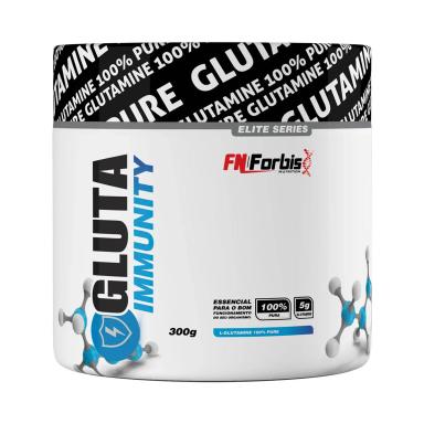 GLUTAMINA 300 G - FN FORBIS SEM Sabor