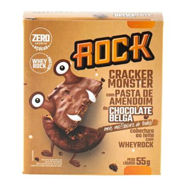 CRACKER MONSTER UNIDADE - ROCK CHOCOLATE BELGA