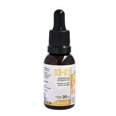 VITAMINA D3 K2 20 ML CHANICAL LIMAO SICILIANO
