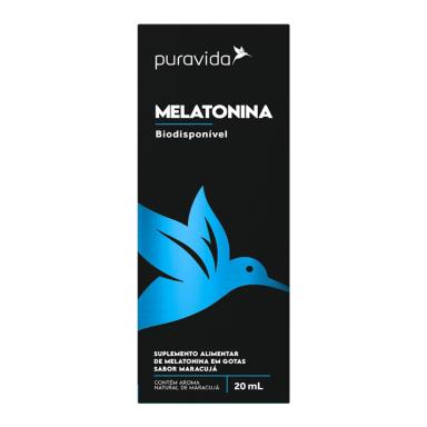 MELATONINA 20 ML - PURAVIDA Maracuja