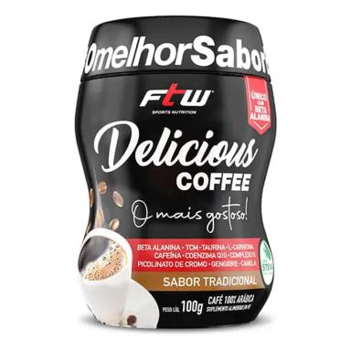 DELICIOUS COFFEE 100 G - FTW TRADICIONAL TRADICIONAL