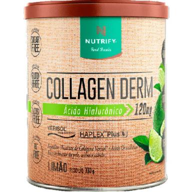 COLLAGEN DERM LIMãO NUTRIFY 330G