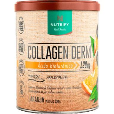 COLLAGEN DERM LARANJA NUTRIFY 330G