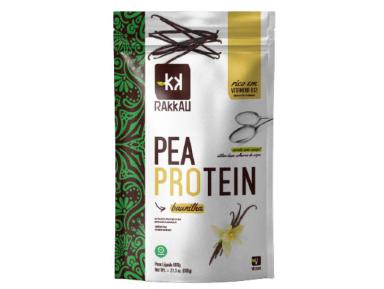 PEA PROTEIN BAUNILHA VEGANA RAKKAU 600G