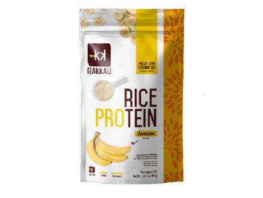 RICE PROTEIN BANANA VEGANA RAKKAU 600G