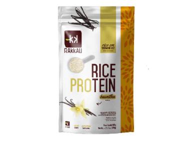 RICE PROTEIN BAUNILHA VEGANA RAKKAU 600G