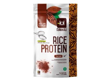 RICE PROTEIN CACAU VEGANA RAKKAU 600G