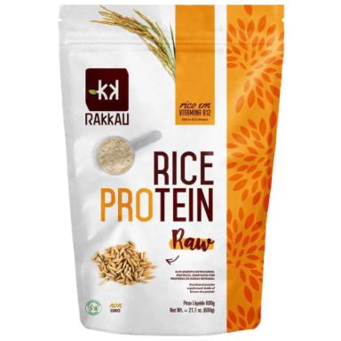 RICE PROTEIN RAW VEGANA RAKKAU 600G