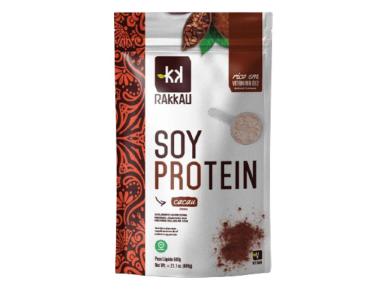 SOY PROTEIN CACAU VEGANA RAKKAU 600G