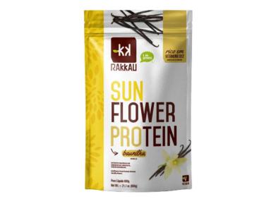 SUNFLOWER PROTEIN BAUNILHA VEGANA RAKKAU 600G