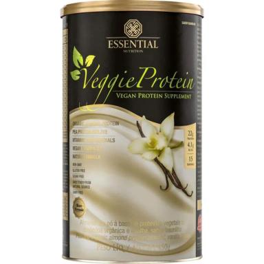 VEGGIE PROTEIN VANILLA ESSENTIAL NUTRITION 450G