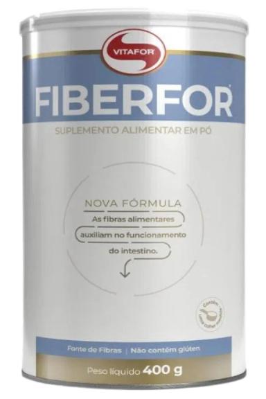 FIBERFOR PREBIóTICO FONTE DE FIBRAS VITAFOR 400G