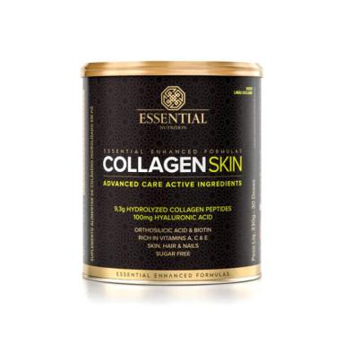 COLLAGEN SKIN LIMãO SICILIANO ESSENTIAL NUTRITION 330G