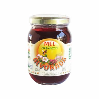 MEL SILVESTRE ORGâNICO ALVORADA 330G
