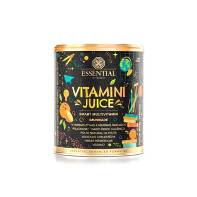 VITAMINI JUICE SABOR LARANJA ESSENTIAL NUTRITION 280,8G