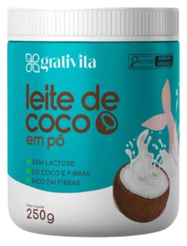 LEITEDECOCOEMPóCOMFIBRASGRATIVITA250G