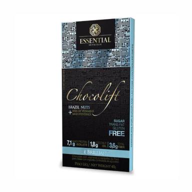 KIT 6X: CHOCOLIFT BE BRILLIANT WHEY &amp;amp;amp; NUTS ESSENTIAL NUTRITION 40G