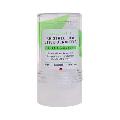 KIT 2X: DESODORANTE STICK KRISTALL ALVA 120G
