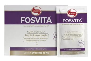 FOSVITA PREBIóTICO 100% FOS 7G VITAFOR 30 SACHêS