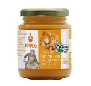 PASTADEAMENDOIMCOMCARAMELODETâMARAORGâNICAONVEG210G