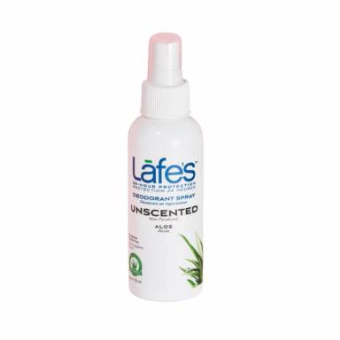 DESODORANTE SPRAY UNSCENTED COM ALOE VERA LAFES 118ML