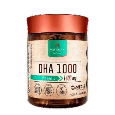 DHA 1000 NUTRIFY 60 CáPSULAS