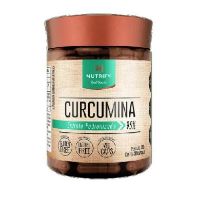 CURCUMINA NUTRIFY 30 CáPSULAS