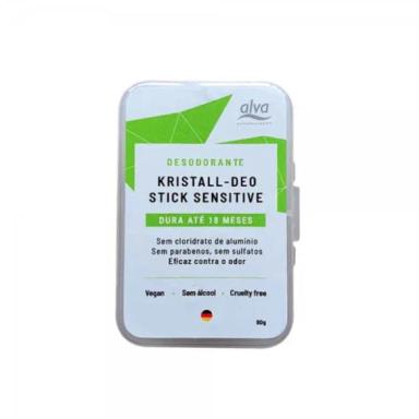 DESODORANTE KRISTALL-DEO STICK SENSITIVE ALVA 90G