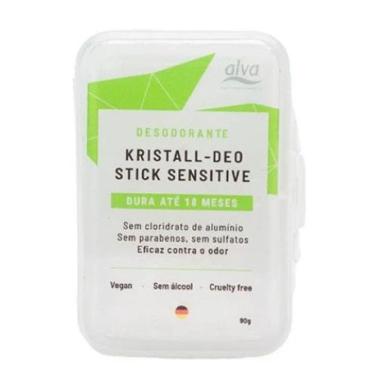 DESODORANTE KRISTALL-DEO STICK SENSITIVE REFIL ALVA 90G