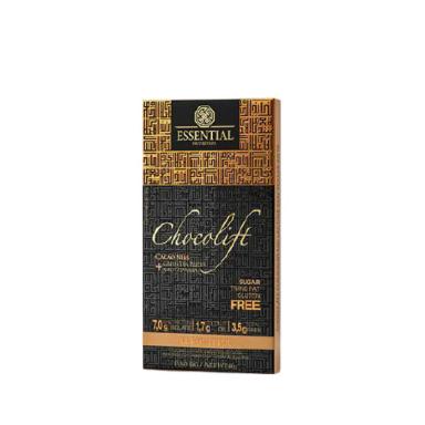 KIT 2X: CHOCOLIFT BE POWERFULL WHEY &amp;amp;amp; NIBS ESSENTIAL NUTRITION 40G