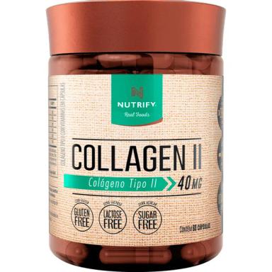 COLLAGEN II COLáGENO NUTRIFY 60 CáPSULAS