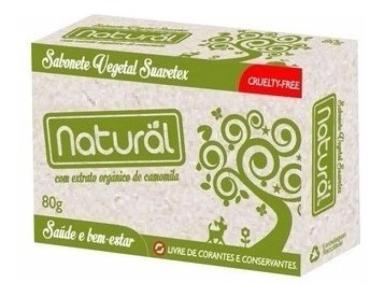 SABONETE CAMOMILA NATURAL 80G