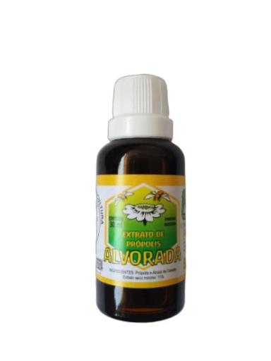 KIT 2X: EXTRATO DE PRóPOLIS ALVORADA 30ML