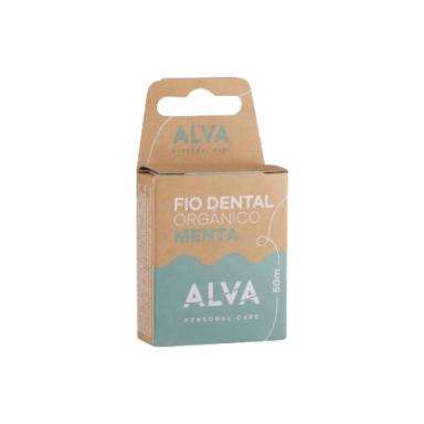 FIO DENTAL ECOLóGICO MENTA ALVA 50M
