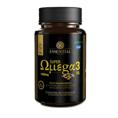 SUPER ÔMEGA 3 TG ESSENTIAL NUTRITION 60 CáPSULAS