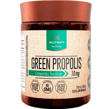 PRóPOLIS VERDE NUTRIFY 60 CáPSULAS