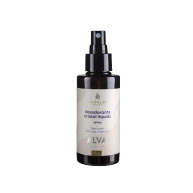 DESODORANTE CRISTAL LíQUIDO SPRAY ALVA 115ML